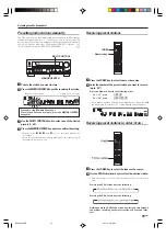 Предварительный просмотр 31 страницы Kenwood KRF-X9090D Instruction Manual