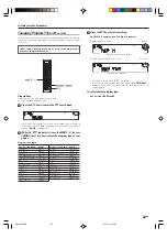 Предварительный просмотр 33 страницы Kenwood KRF-X9090D Instruction Manual