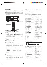 Предварительный просмотр 37 страницы Kenwood KRF-X9090D Instruction Manual