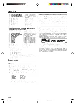 Предварительный просмотр 38 страницы Kenwood KRF-X9090D Instruction Manual