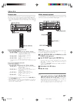 Предварительный просмотр 39 страницы Kenwood KRF-X9090D Instruction Manual