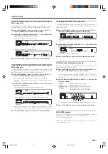 Предварительный просмотр 41 страницы Kenwood KRF-X9090D Instruction Manual