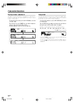 Предварительный просмотр 42 страницы Kenwood KRF-X9090D Instruction Manual