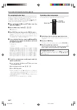 Предварительный просмотр 44 страницы Kenwood KRF-X9090D Instruction Manual