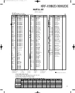 Предварительный просмотр 34 страницы Kenwood KRF-X9992D Service Manual