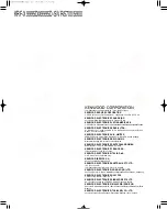 Preview for 71 page of Kenwood KRF-X9995D Service Manual