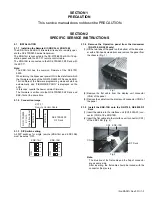 Предварительный просмотр 3 страницы Kenwood KRK-14H Service Manual