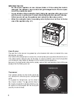 Preview for 8 page of Kenwood KS 100 G Instructions For Use - Installation Advice