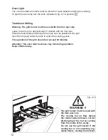 Preview for 12 page of Kenwood KS 100 G Instructions For Use - Installation Advice