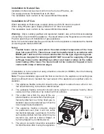 Preview for 29 page of Kenwood KS 100 G Instructions For Use - Installation Advice