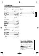 Preview for 5 page of Kenwood KS-1300HT Instruction Manual