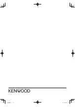 Preview for 28 page of Kenwood KS-1300HT Instruction Manual