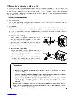 Предварительный просмотр 3 страницы Kenwood KS-205HT Instruction Manual