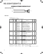Preview for 2 page of Kenwood KS-205HT Service Manual