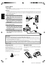 Предварительный просмотр 4 страницы Kenwood KS-2100HT Instruction Manual