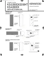 Kenwood KS-2200EX Service Manual preview