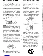 Preview for 3 page of Kenwood KS-303HT Instruction Manual