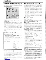 Предварительный просмотр 5 страницы Kenwood KS-303HT Instruction Manual