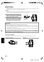 Предварительный просмотр 20 страницы Kenwood KS-308EX Instruction Manual