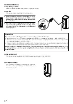 Предварительный просмотр 4 страницы Kenwood KS-3200EX Instruction Manual