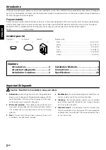 Предварительный просмотр 2 страницы Kenwood KS-3270EX Instruction Manual