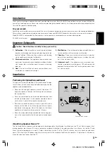 Preview for 3 page of Kenwood KS-358EX Instruction Manual