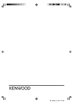 Preview for 16 page of Kenwood KS-358EX Instruction Manual