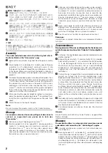 Предварительный просмотр 2 страницы Kenwood KS-4200EX Instruction Manual