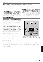 Предварительный просмотр 43 страницы Kenwood KS-8200EX Instruction Manual