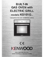 Preview for 1 page of Kenwood KS101G Series Instructions For Use Manual