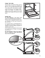 Preview for 25 page of Kenwood KS101G Series Instructions For Use Manual