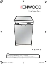 Kenwood KS474S User Manual предпросмотр