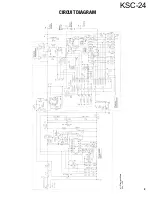 Предварительный просмотр 3 страницы Kenwood KSC-24 Service Manual