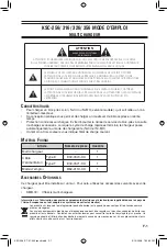 Preview for 7 page of Kenwood KSC-256 Instruction Manual