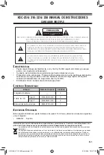 Preview for 11 page of Kenwood KSC-256 Instruction Manual