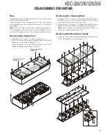 Предварительный просмотр 3 страницы Kenwood KSC-256 Service Manual