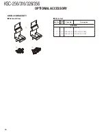 Предварительный просмотр 10 страницы Kenwood KSC-256 Service Manual