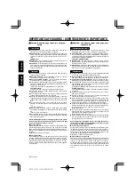 Предварительный просмотр 2 страницы Kenwood KSC-310CCS Instruction Manual