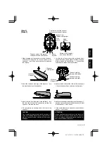 Предварительный просмотр 5 страницы Kenwood KSC-310CCS Instruction Manual