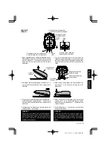 Предварительный просмотр 11 страницы Kenwood KSC-310CCS Instruction Manual