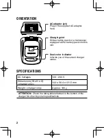 Preview for 4 page of Kenwood KSC-32S Instruction Manual