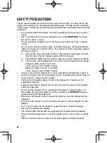 Предварительный просмотр 8 страницы Kenwood KSC-32S Instruction Manual