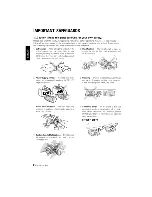 Preview for 2 page of Kenwood KSC-BP110 Instruction Manual