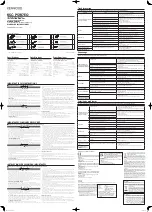 Предварительный просмотр 1 страницы Kenwood KSC-PSW7EQ Instruction Manual