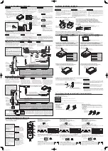 Предварительный просмотр 2 страницы Kenwood KSC-PSW7EQ Instruction Manual