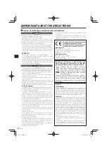 Preview for 2 page of Kenwood KSC-PSW8 Instruction Manual