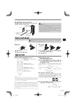 Preview for 7 page of Kenwood KSC-PSW8 Instruction Manual