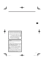 Preview for 73 page of Kenwood KSC-PSW8 Instruction Manual