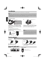 Preview for 6 page of Kenwood KSC-SW01 Instruction Manual