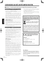 Preview for 10 page of Kenwood KSC-SW10 Instruction Manual